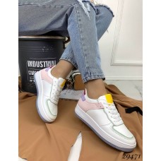 Кроссовки Air с цветными вставками