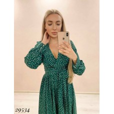 Длинный сарафан на запах