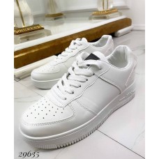 Кроссовки Air белые