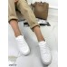 Кроссовки Air белые