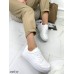Кроссовки Air белые