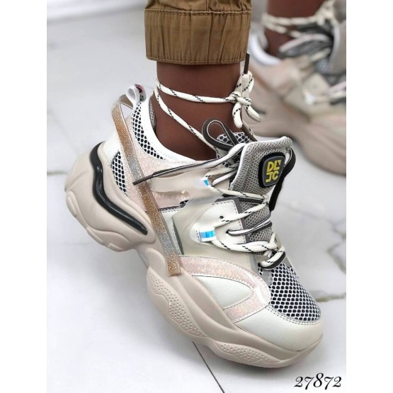 Кроссовки Amaffira Beige