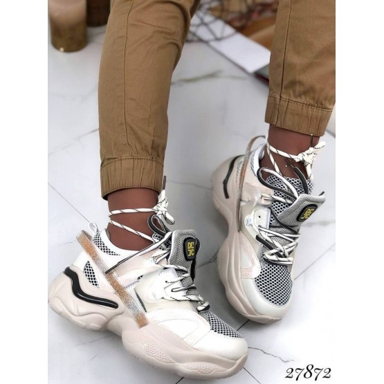 Кроссовки Amaffira Beige