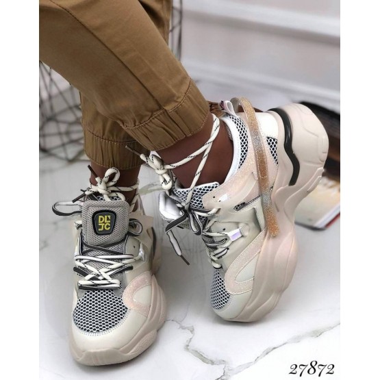 Кроссовки Amaffira Beige