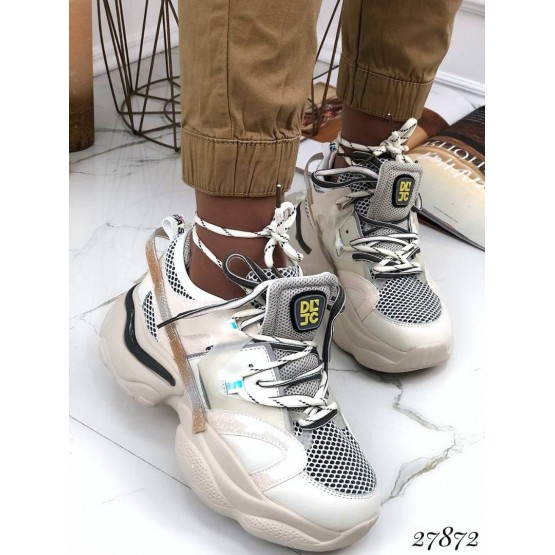 Кроссовки Amaffira Beige