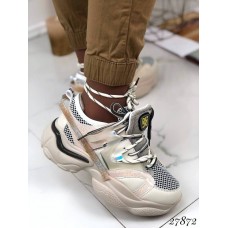 Кроссовки Amaffira Beige