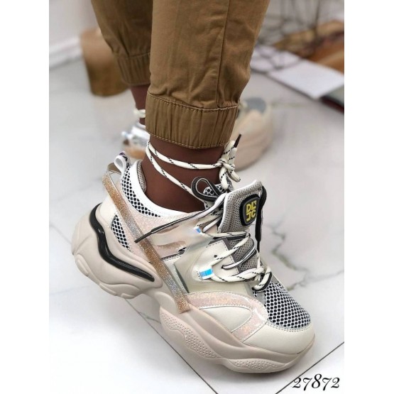 Кроссовки Amaffira Beige