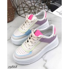 Кроссовки Air с цветными вставками
