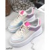 Кроссовки Air с цветными вставками