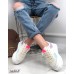 Кроссовки Air с цветными вставками