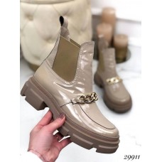 Ботинки челси Nina_mi демисезон с цепью,