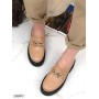 Туфли лоферы с цепочкой