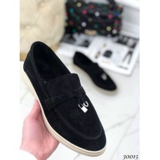 Лоферы c замочком