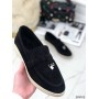 Лоферы c замочком