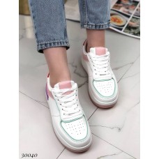 Кроссовки Air с цветными вставками