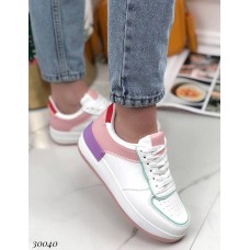 Кроссовки Air с цветными вставками