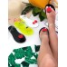 Силиконовые босоножки клубничка.