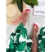 Силиконовые босоножки вишенки.