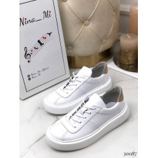Кеды на шнурках Nina_mi