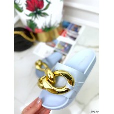 Шлепанцы с цепью