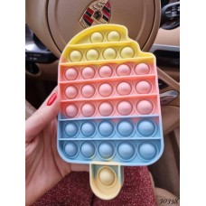 Игрушка-антистресс Pop It. Мороженое