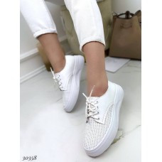 Кеды нос перфорация