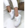 Кеды нос перфорация