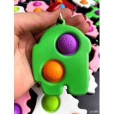 Игрушка-антистресс Pop It. амонгас брелок