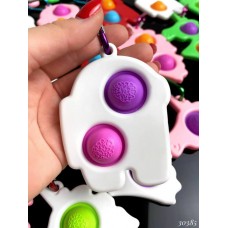 Игрушка-антистресс Pop It. амонгас брелок