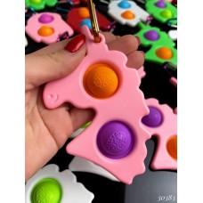 Игрушка-антистресс Pop It. ЕДИНОРОГбрелок