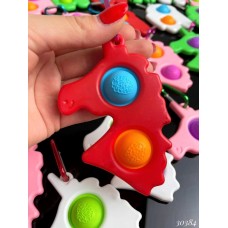 Игрушка-антистресс Pop It. ЕДИНОРОГбрелок