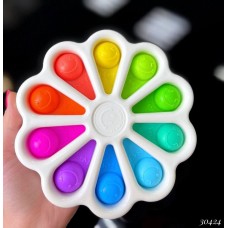 Сенсорная игрушка Simple Dimple поп ит антистресс Цветочек