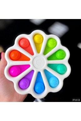 Сенсорная игрушка Simple Dimple поп ит антистресс Цветочек