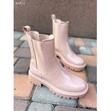 Ботинки челси высокие