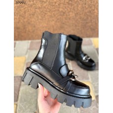 Ботинки челси с цепочкой