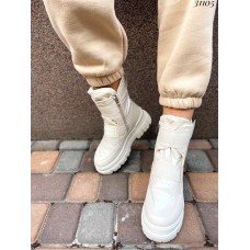 Ботинки зимние на липучках