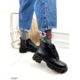 Ботинки демисезон на шнуровке короткие