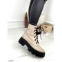 Ботинки зимние на шнуровке