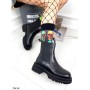 Ботинки челси зимние