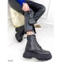 Ботинки зимние, со съемным карманом