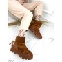 Зимние ботинки на шнуровке Nina Mi