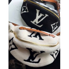 Сумка LV меховая оригинал