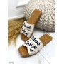 Шлепанцы текстильные "Woody"