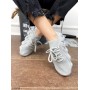 Текстильные  кроссовки на шнурках