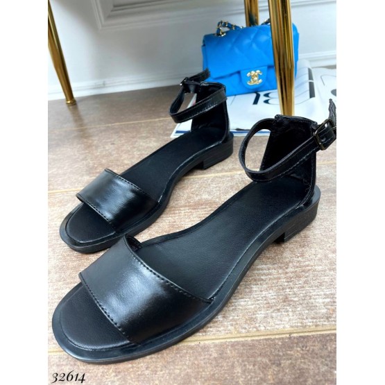 Босоножки низкий ход классика