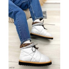 Ботинки дутики LV