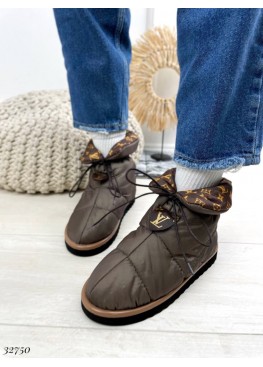 Ботинки дутики LV