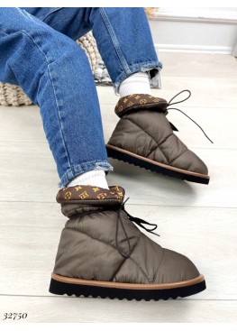Ботинки дутики LV