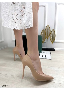 Туфли лодочки.