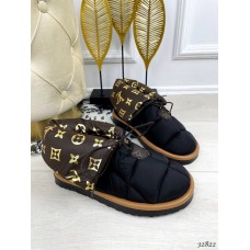 Ботинки дутики LV.